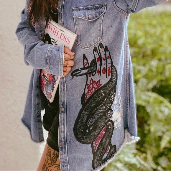 Custom Denim Jacket - Picture 5 of 8